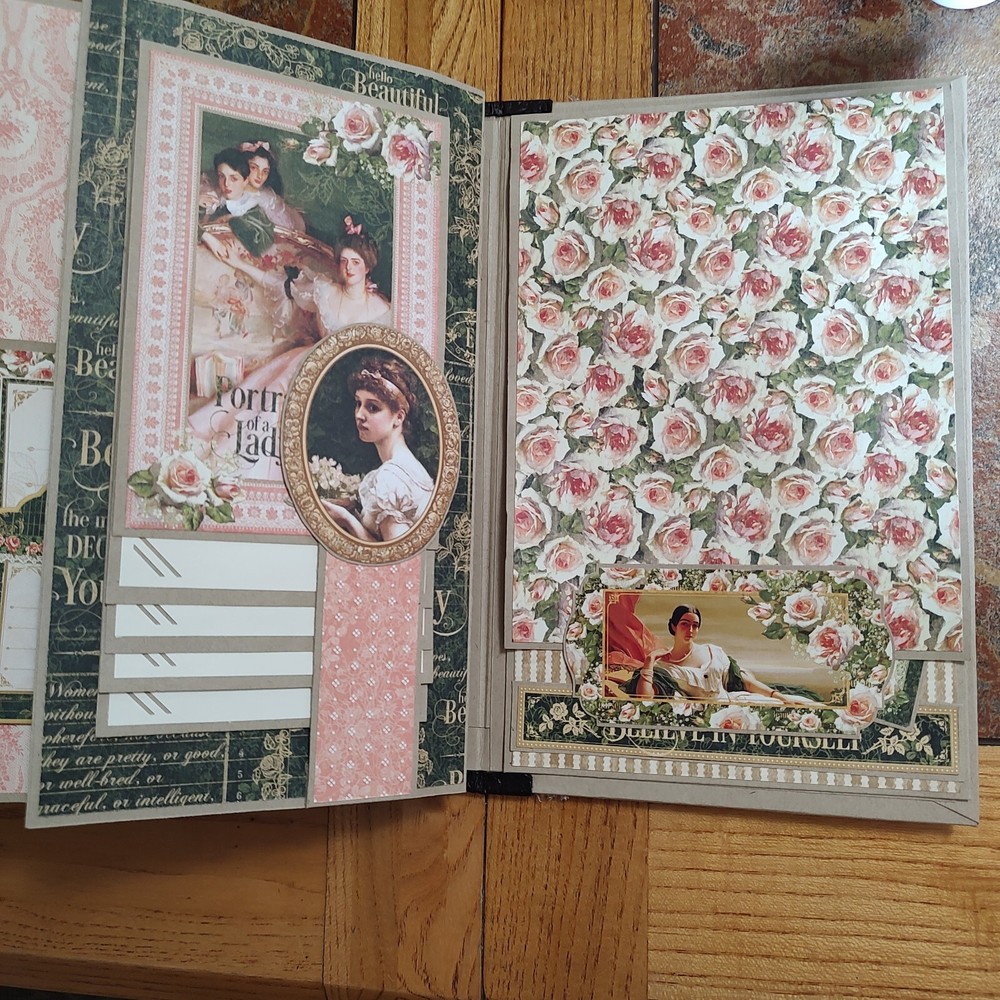 junk journal book