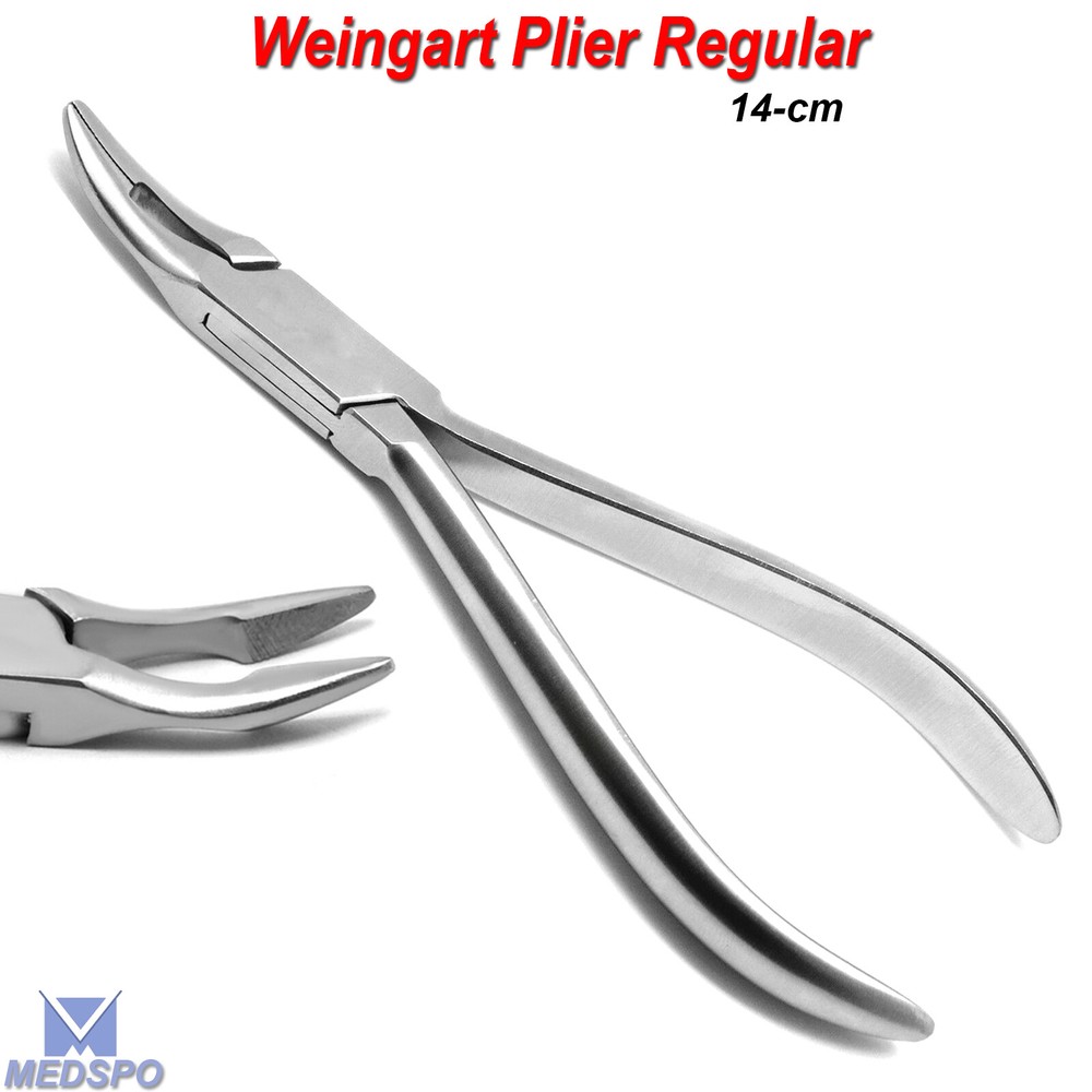 Orthodontic Weingart Regular Dental Braces Wire Bending Instruments Lab Tools