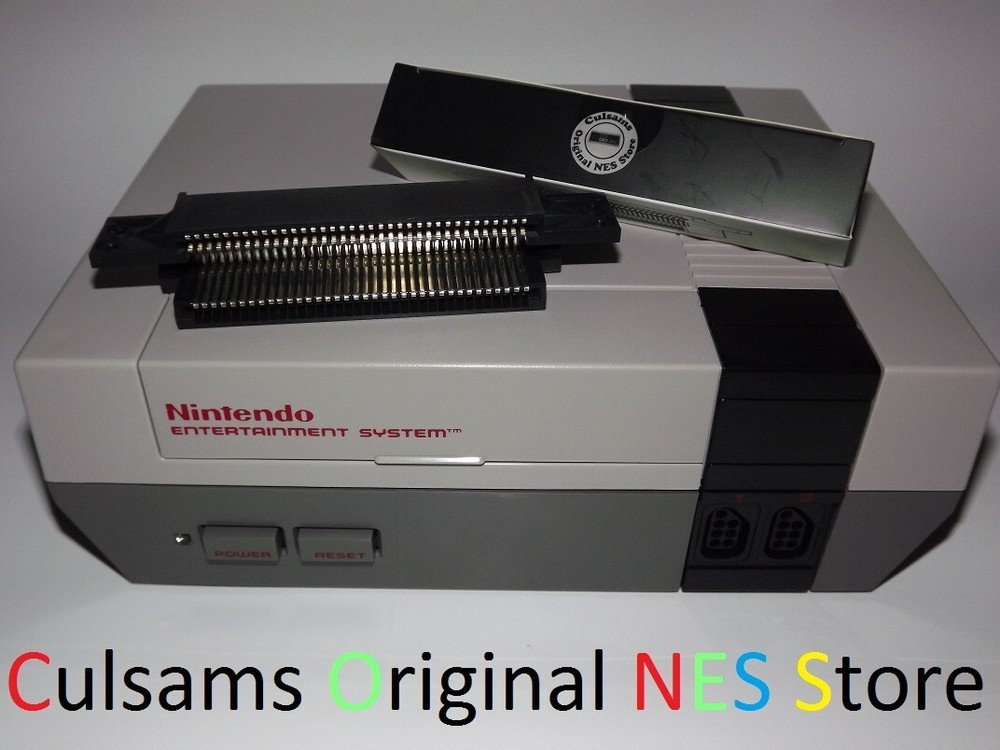 New Style Culsam 72 Pin Connector for Nintendo NES Front Loading System Console