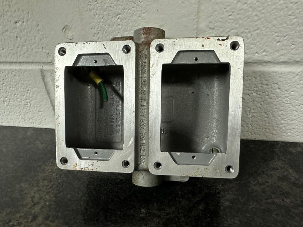 Killark SWB-11 Conduit Device Box, Explosion Proof, 40 Cu In