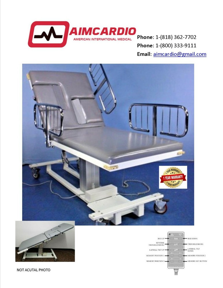 Medical Echo Beds|Refurbished|Warranty