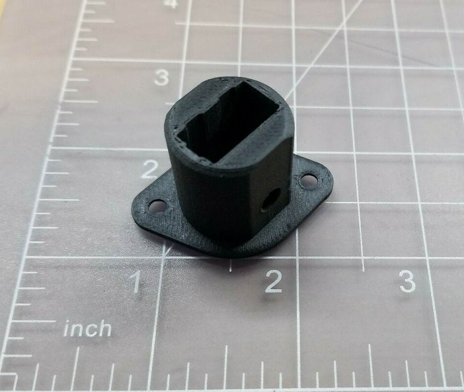 Carbon Composite Panel Mount Adapter for Anderson Powerpole PP15 PP30 PP45