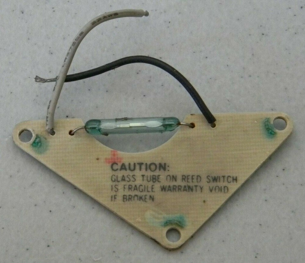 SUPER JACK ACTUATOR MOTOR SENSOR REED SWITCH "BUD" SATELLITE BIG DISH