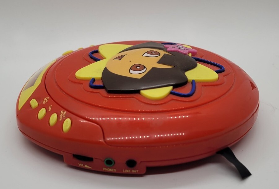 Dora The Explorer CD Player - 2005