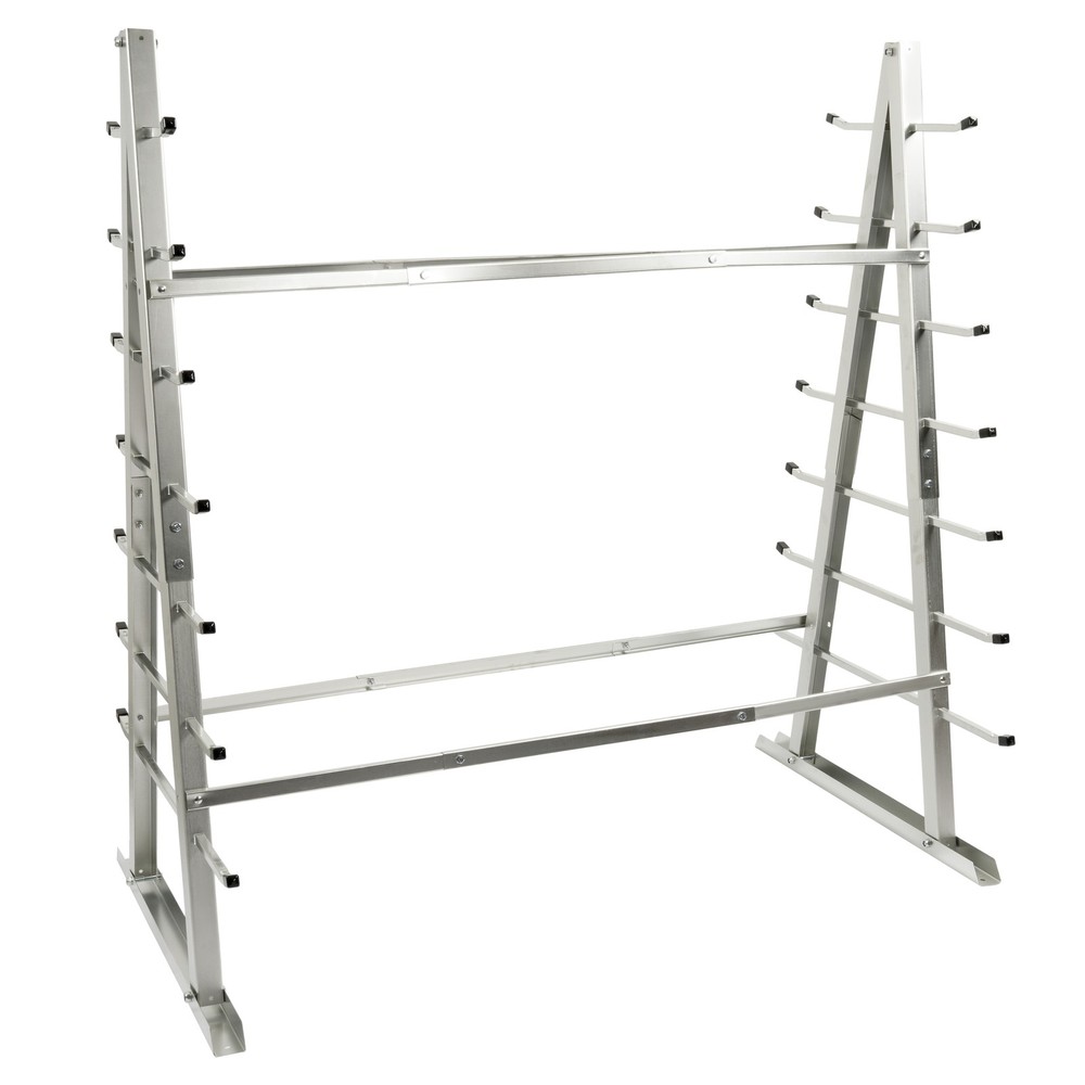 2000LBS 7-Tier Floor Standing Horizontal Storage Rack for Lumber/Pipe Adjustable