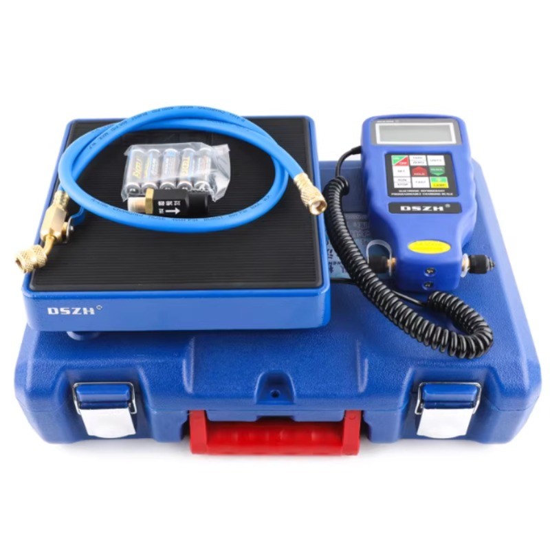 RCS-7040 Portable High Precision Refrigerant Fluoridation Electronic Scale Tool
