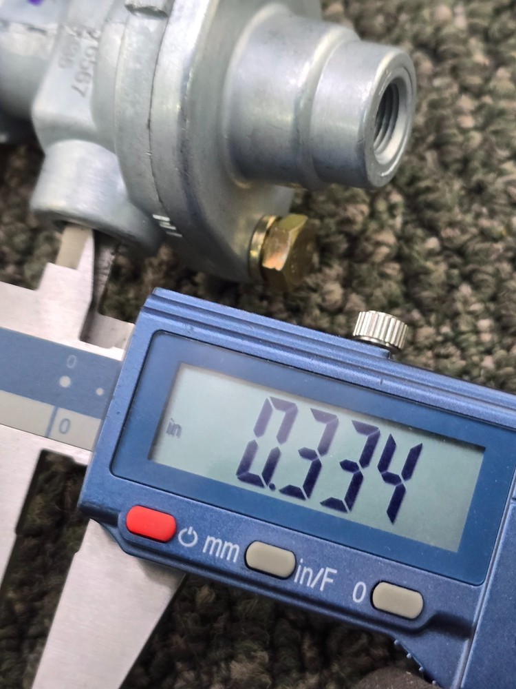 Midland 276567 MID276567 Push-Pull PP-1 Hand Control Valve