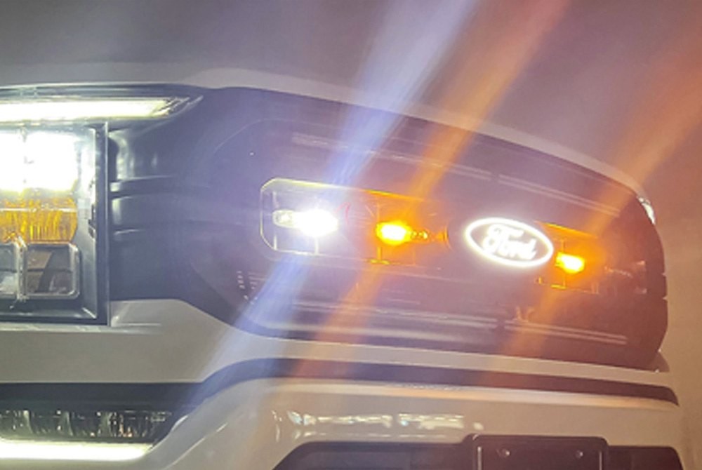 Putco 950104 Stinger Amber/White/Blue LED Light