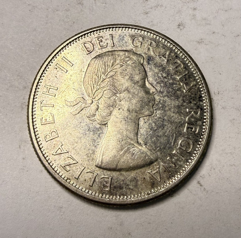 1964 Canada 50 cents -80% Silver