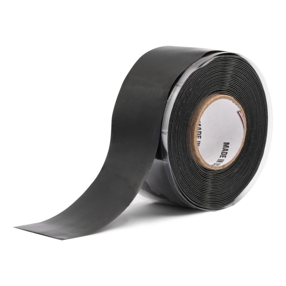 Design Engineering 10491 Quick Fix Tape Black 1in x 12ft