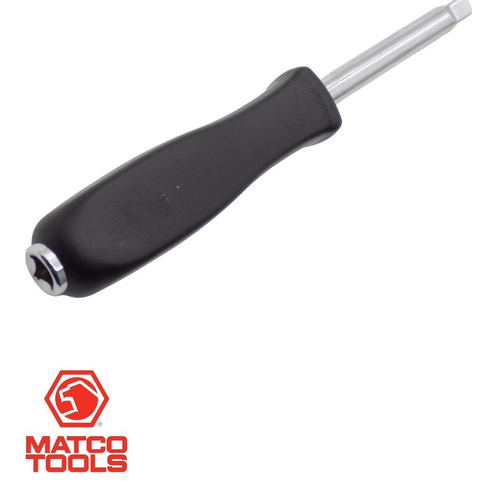 Matco Silver Eagle Tools A6DRSEA 1/4" Drive Spinner Nut Driver Black Handle New