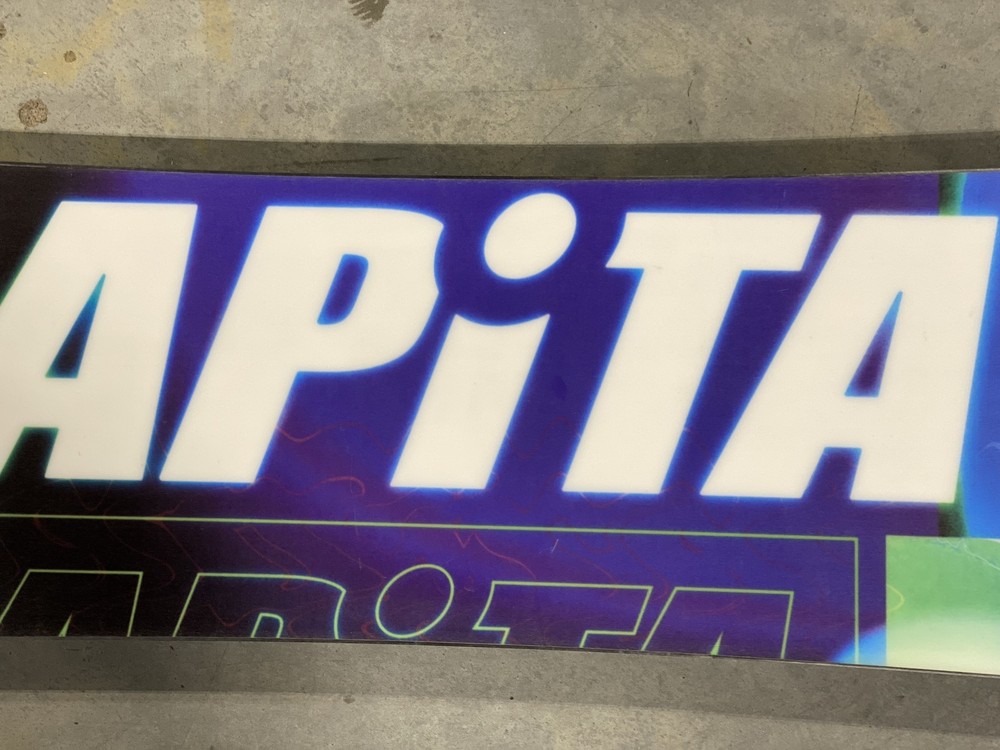 CAPiTA Pathfinder Reverse Camber Snowboard Mars 157cm- Multicolor
