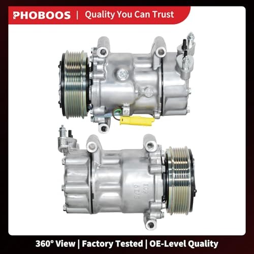 A/C Compressor with Clutch Compatible with Mini Cooper 2007-2016, Countryman