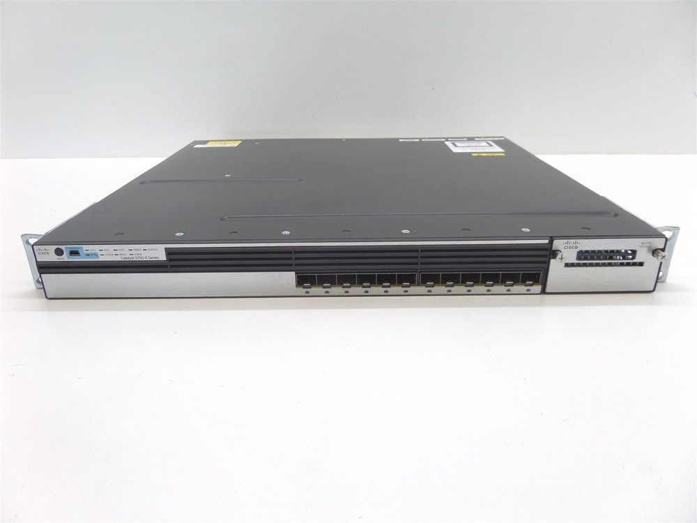 Cisco Catalyst 3750-X Series Local Area Network Switch