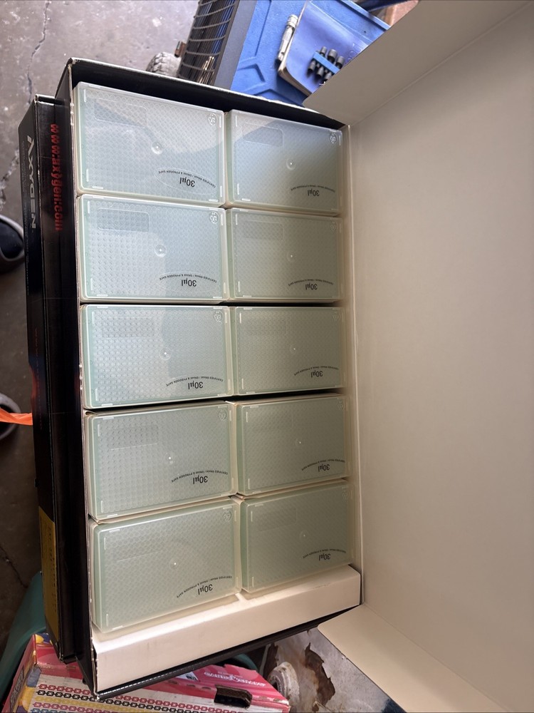 AXYGEN, FXF -384FP-R-S 5 UNITS CASE.