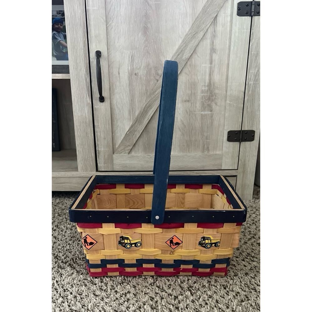 Construction vehicle basket 11x9