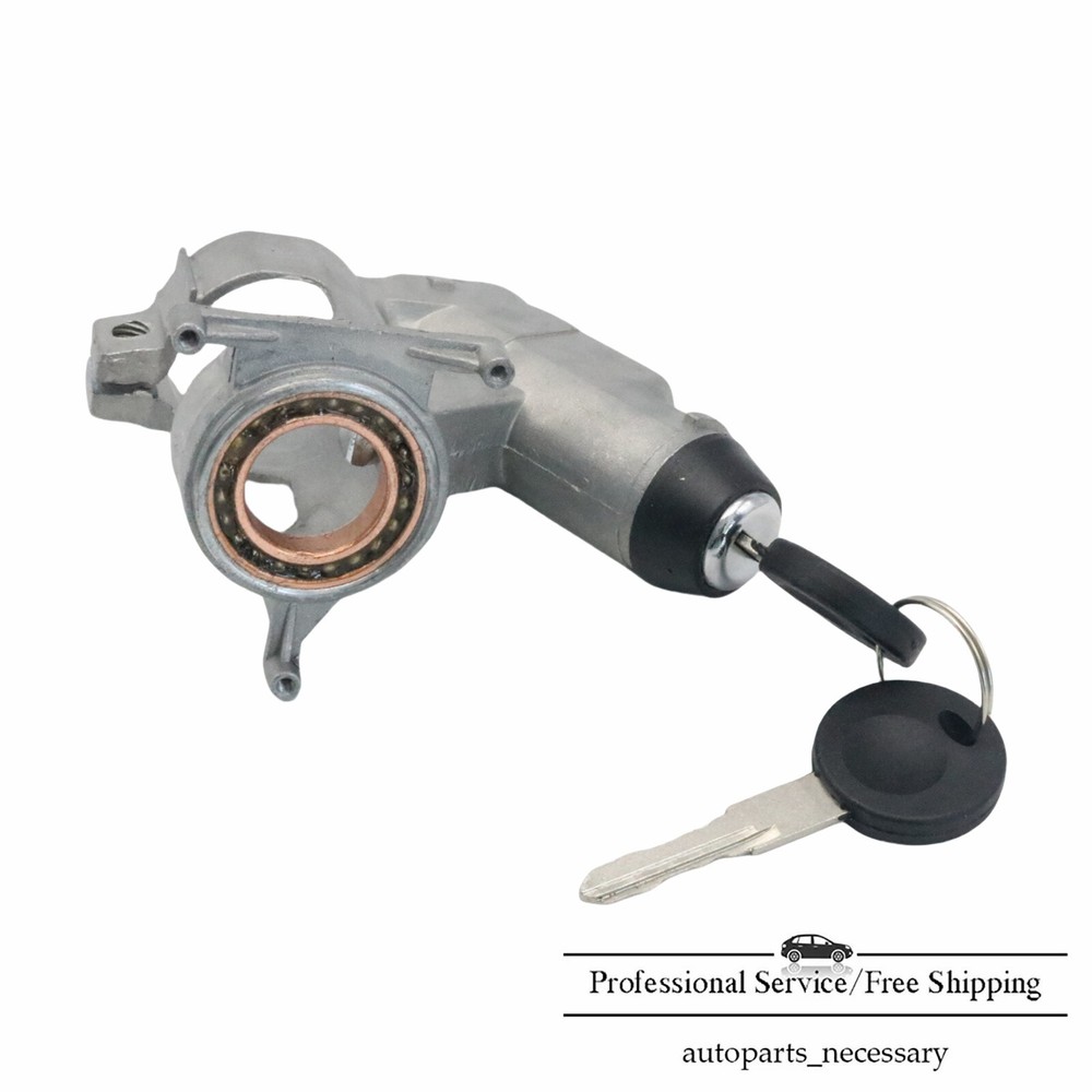 Ignition Switch W/ Lock Column Cylinder Key For Audi VW Jetta Golf Transporter