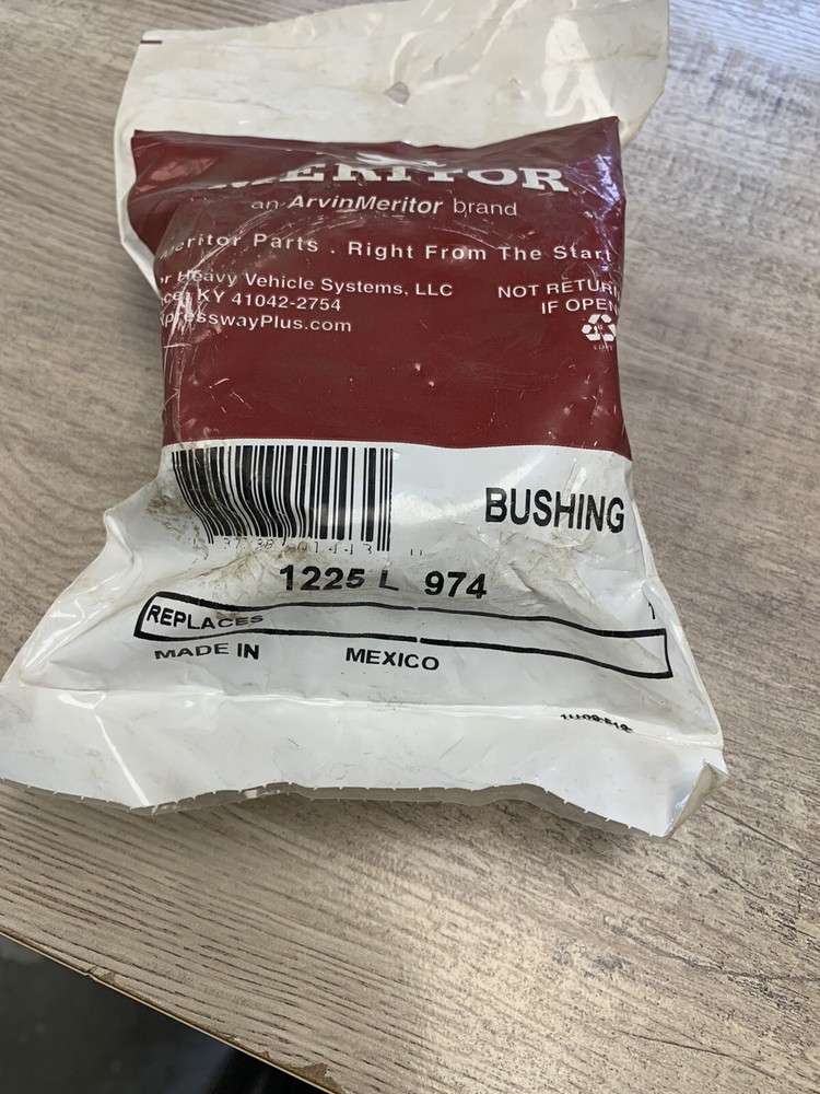 1225l974 Bushing Meritor Upper Lower Pivot