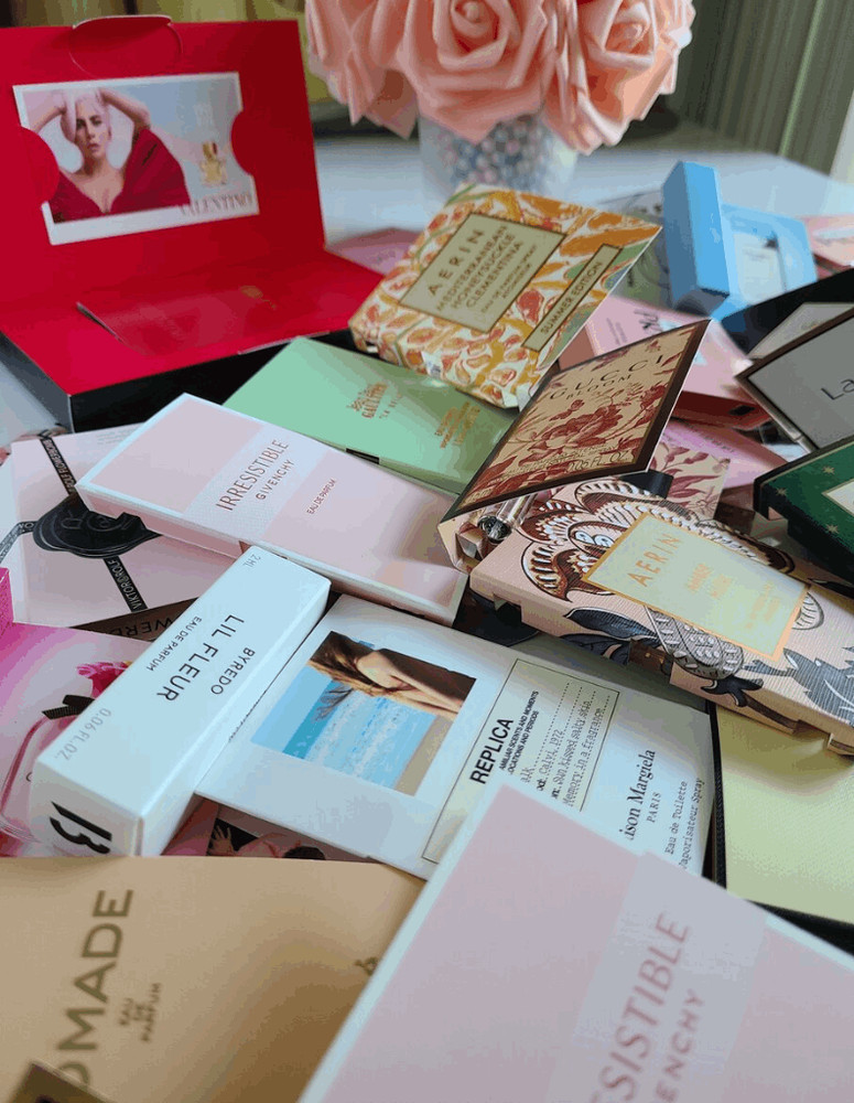 Women’s Designer Perfume Sample 10pcs Bundle NEW
