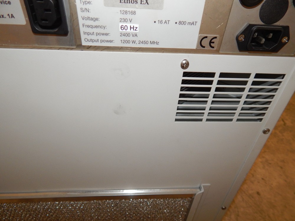 MILESTONE ETHOS Ex MICROWAVE EXTRACTION SYSTEM DIGESTION OVEN (#3948)