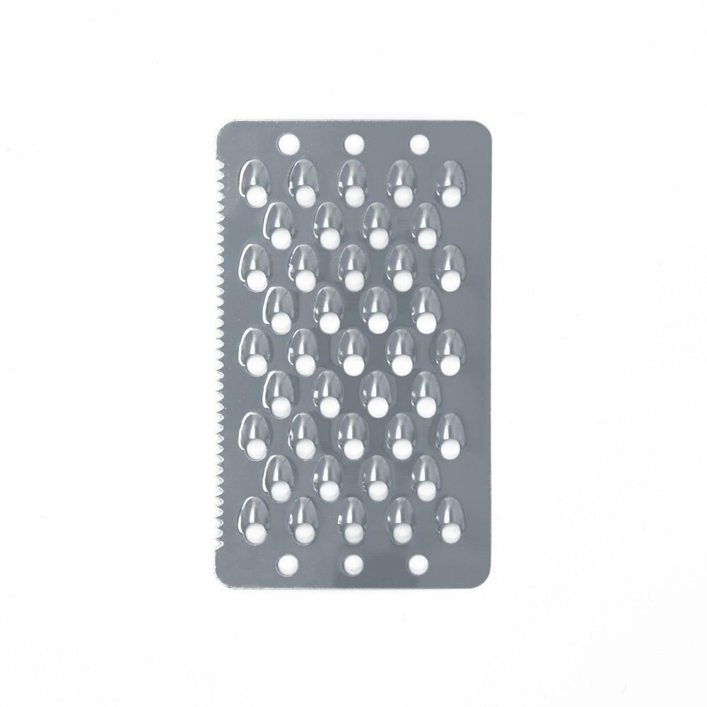 ReadyMan Tinder Scraper Card Fire Starter Lightweight Camping Emergency Survival