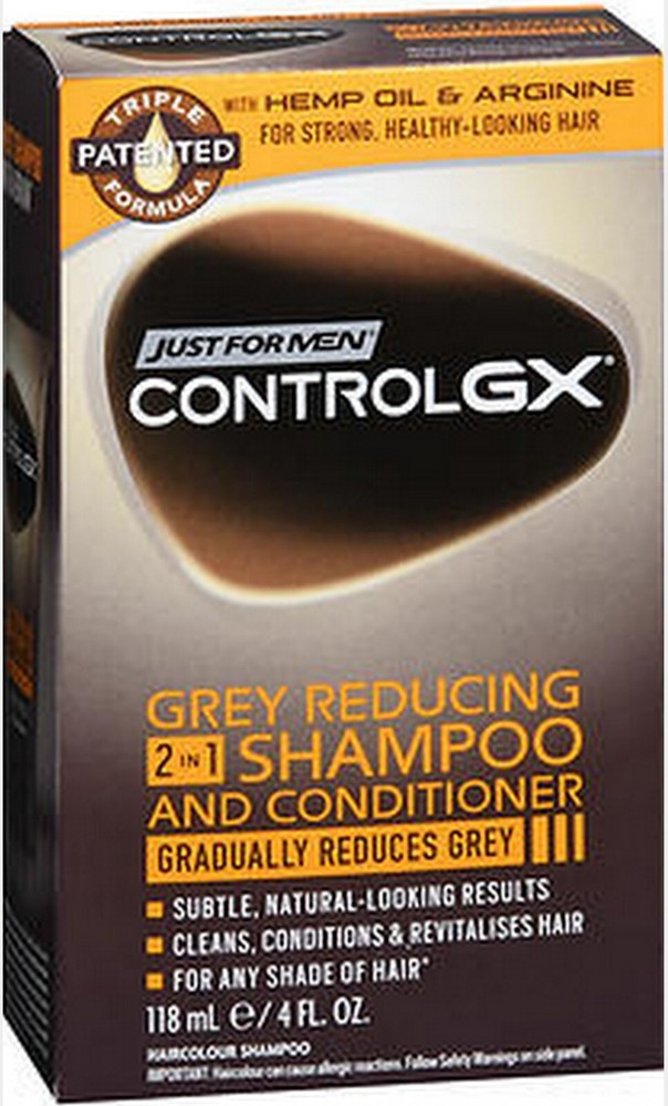 Just For Men CONTROL GX Grey Reducing 2in1 4oz ( 2 pack )