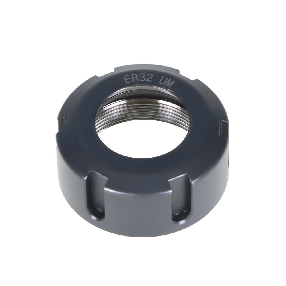 ER32 R8 7/16" Thread Collet Chuck Holder Fixed CNC Lathe+25-45 Spanner