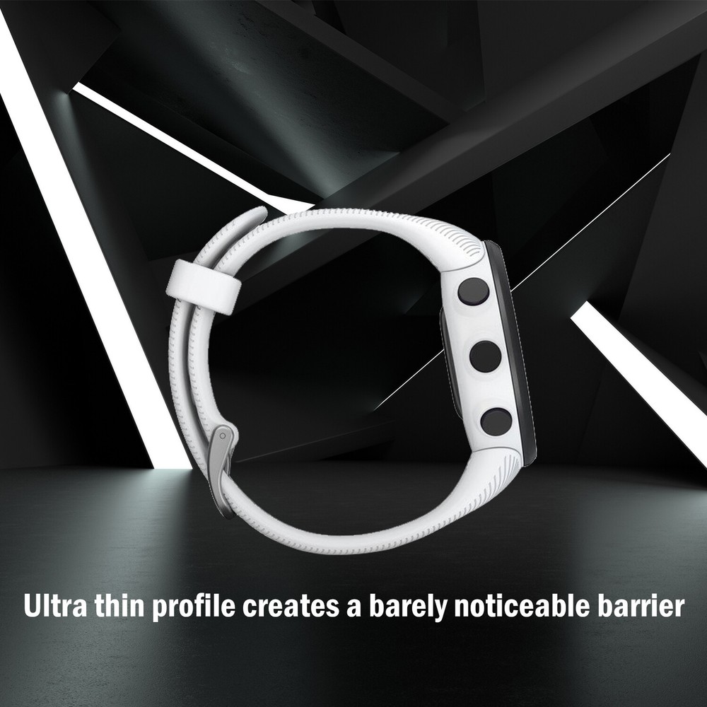 Deco Essentials Tempered Glass Screen Protector x2 for Garmin Forerunner 45