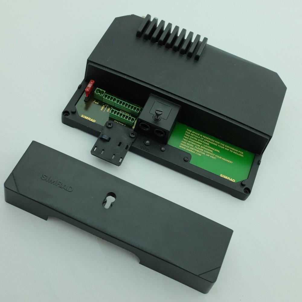 SIMRAD RS80 Black Box - VHF Transceiver Computer - PERFECT! GUARANTEE!