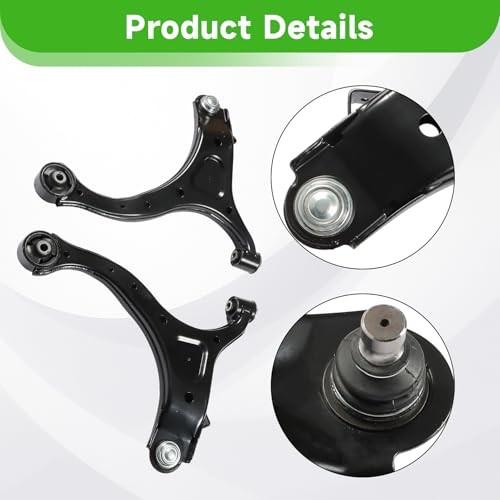 10-Pack Front Lower Control Arm Sway Bar Link Replacement for S-anta Fe 2007