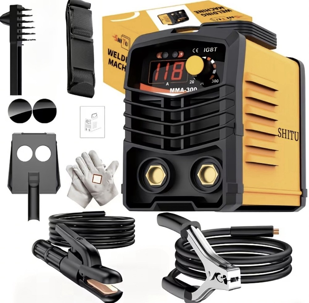 Welding Machine MMA-300 110V - DELUXE KIT
