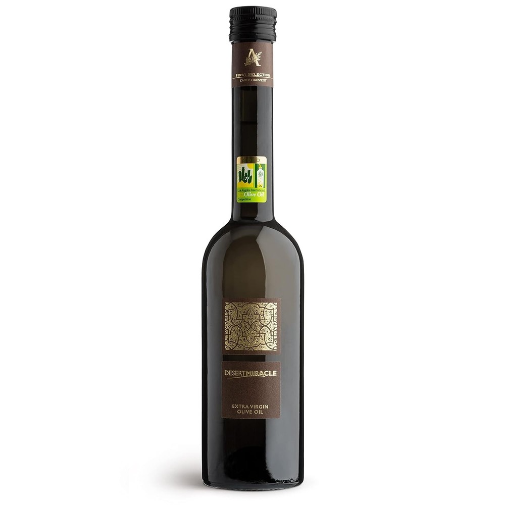 Desert Miracle Cold Pressed Olive Oil, 17 Fl Oz