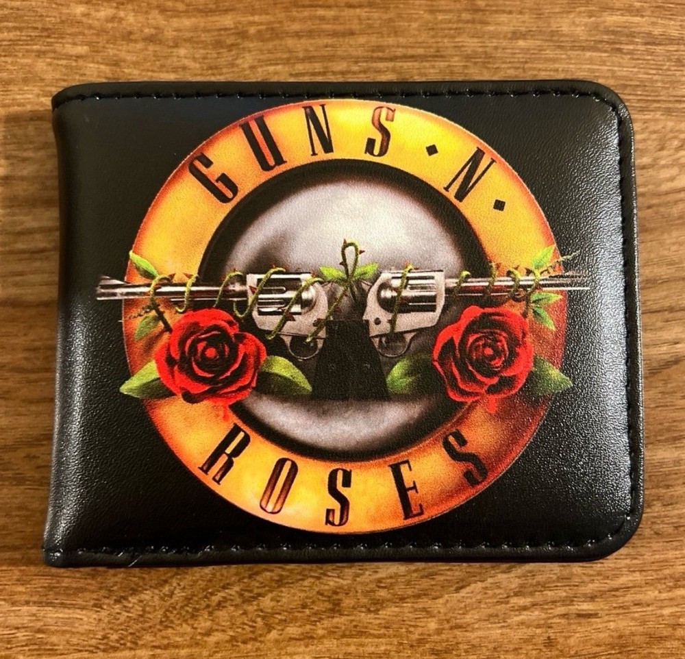 NEW Guns N Roses Bifold Wallet