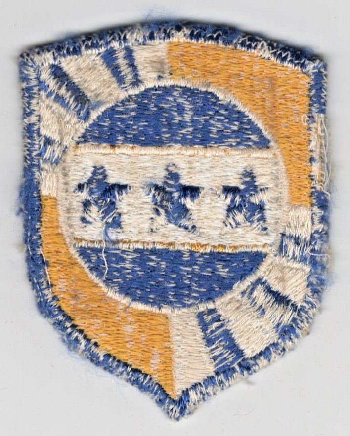 Rare Original Armed Forces Information School Patch Inv# F597