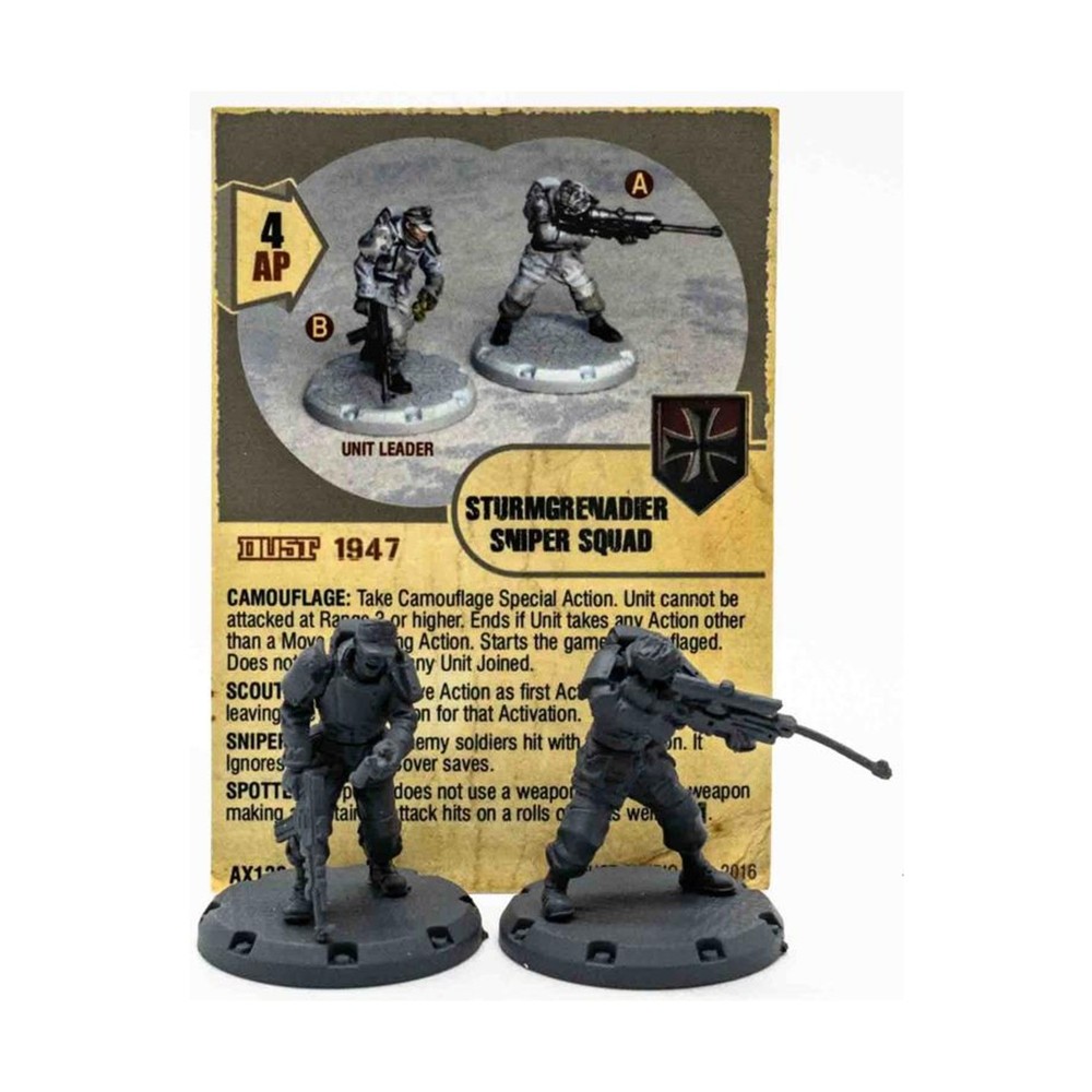 Sturmgrenadier Sniper Squad #3 NM