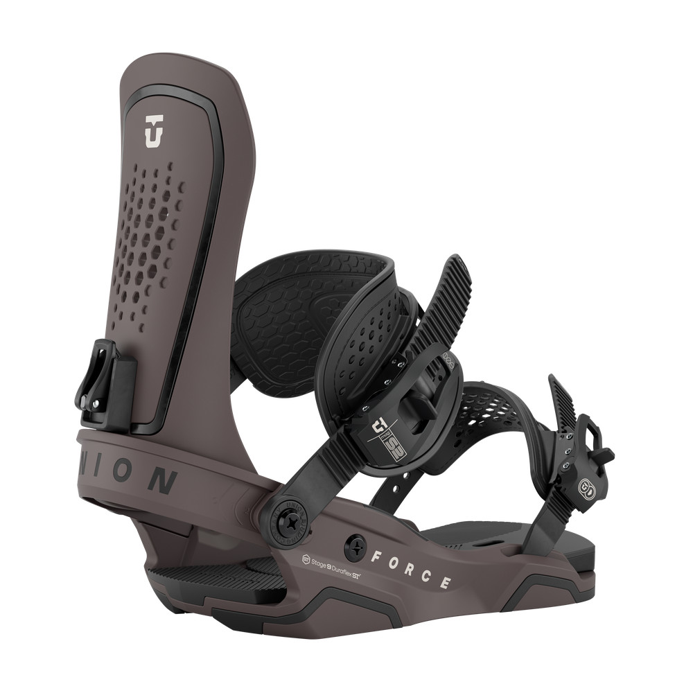 Union Force Snowboard Binding - Brown 2026