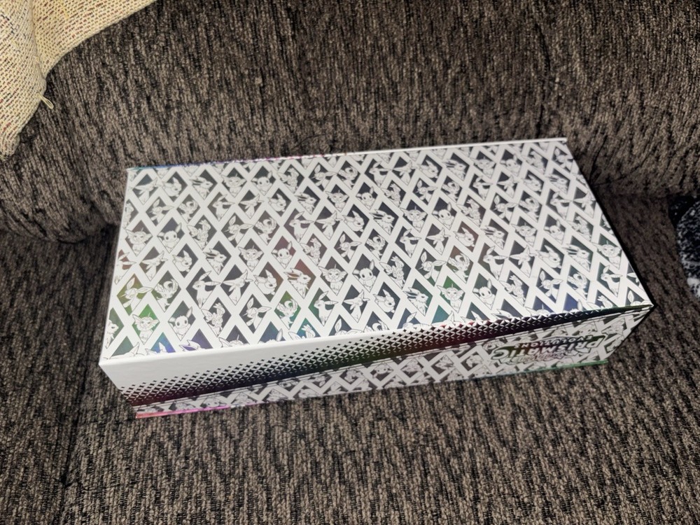 Pokemon TCG Prismatic Evolutions Super Premium Collection Box! EMPTY BOX!