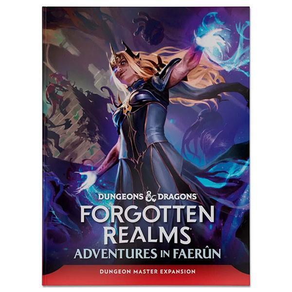 New!  D&D, 5e: Adventures in Faerun
