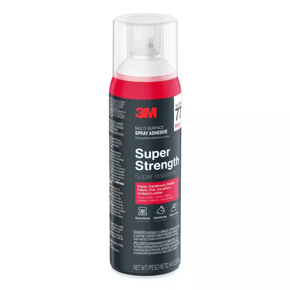 14.1 Oz. Super 77 Multipurpose Spray Adhesive