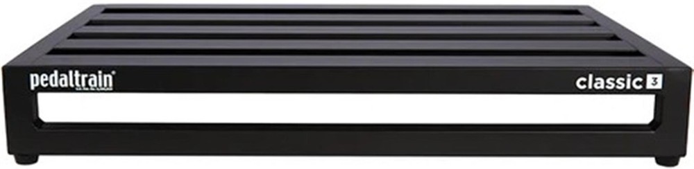 Pedaltrain Classic 3 Pedal Board with Deluxe MX Soft Case