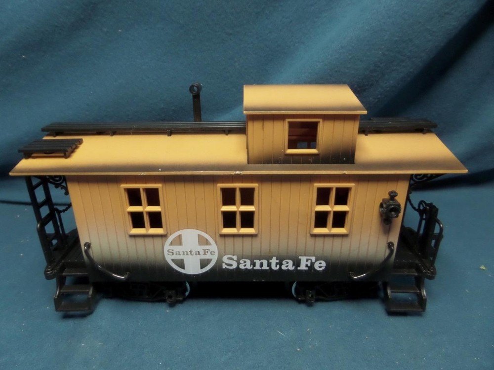 New Bright Pioneer Train Set Caboose G-Scale