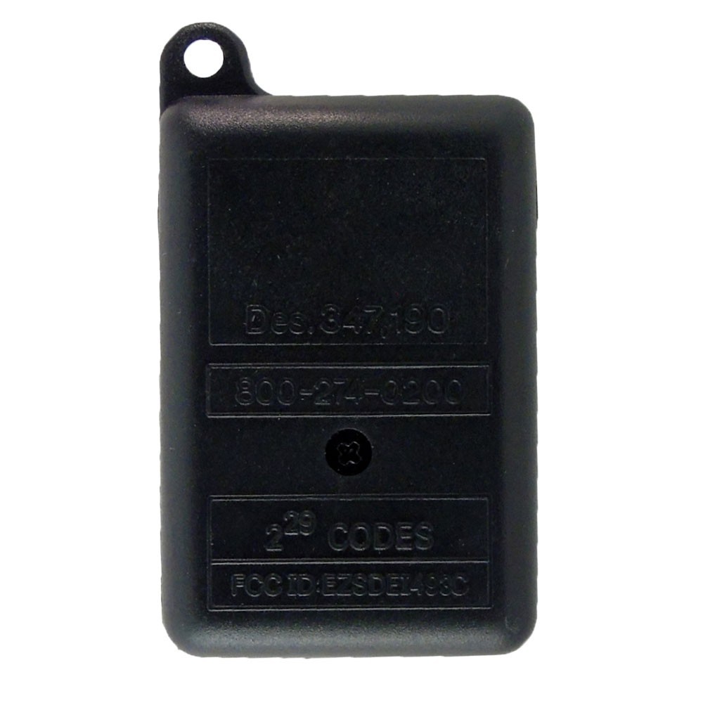 New 2-Button DEI Automate Hornet Python Viper Remote 493T FCC ID EZSDEI493C