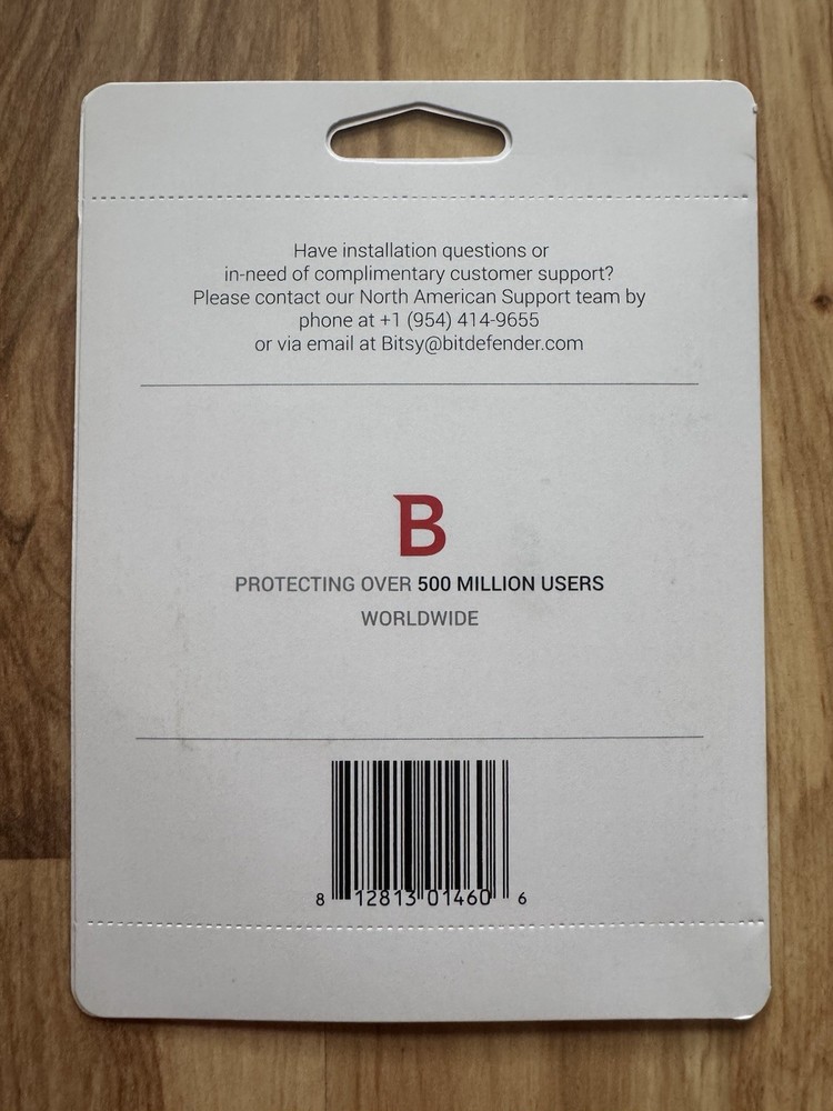 Bitdefender Total Security 2025 (5 Devices, 2 Years) Activation Code - New