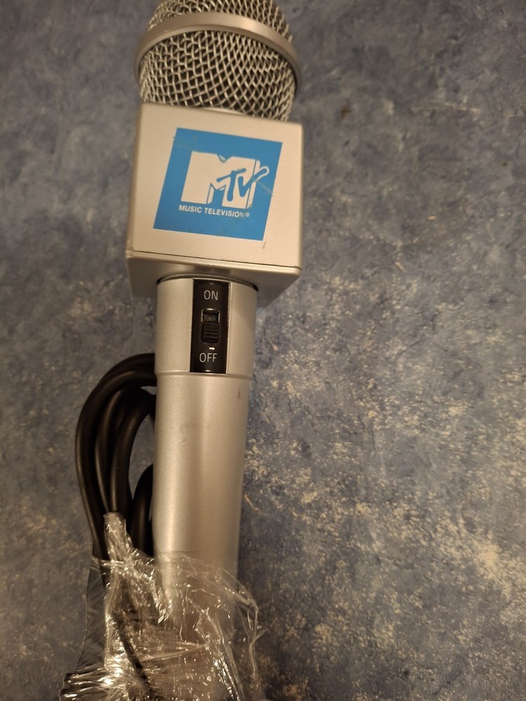 MTV- Karaoke Microphone Tested/Works