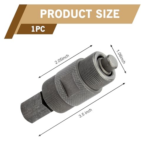 Flywheel Puller, Rotating Thread-on Rust-proof Stator Removal Tool, Motorcycle