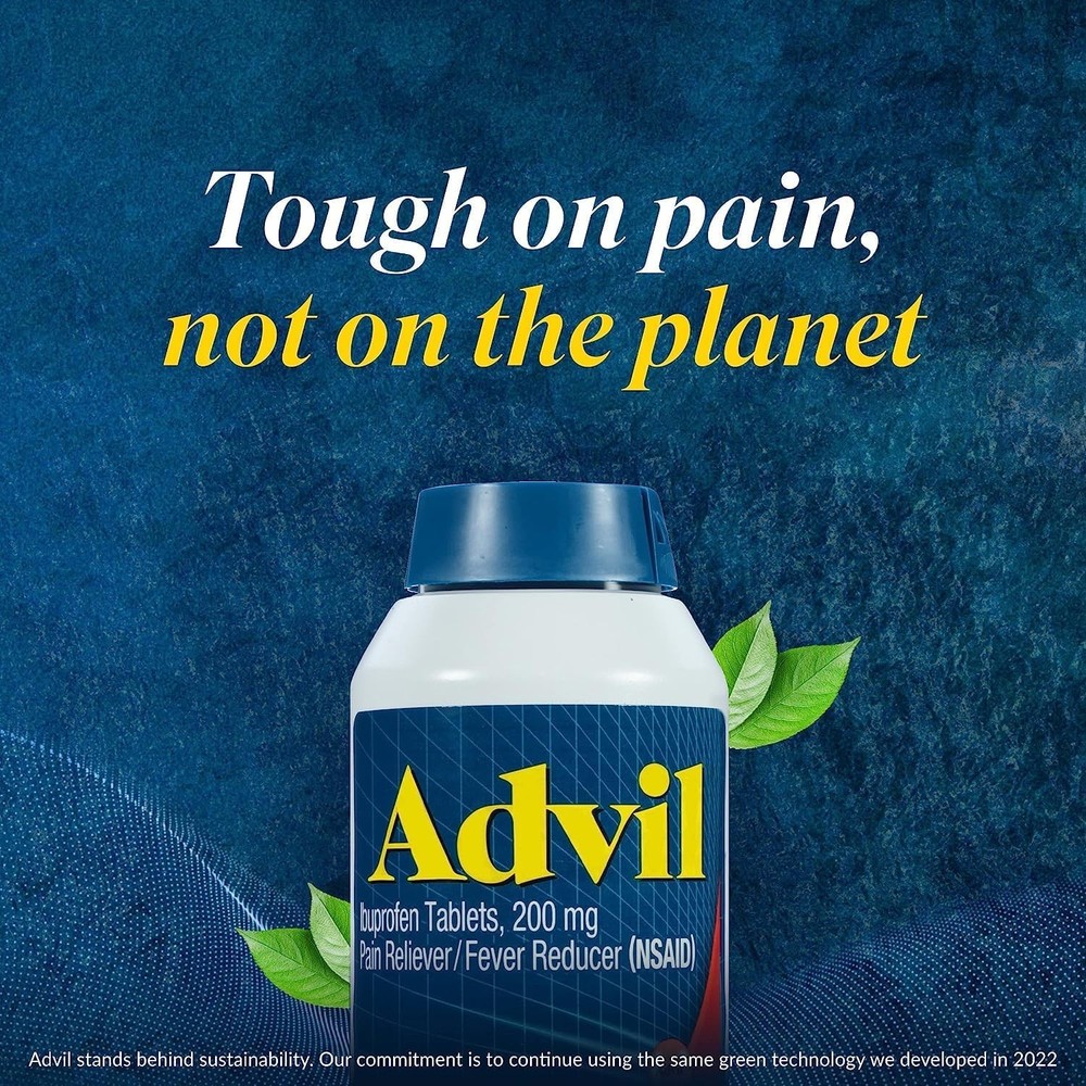 360 Advil Coated Tablets 200 Mg Pain Reliever