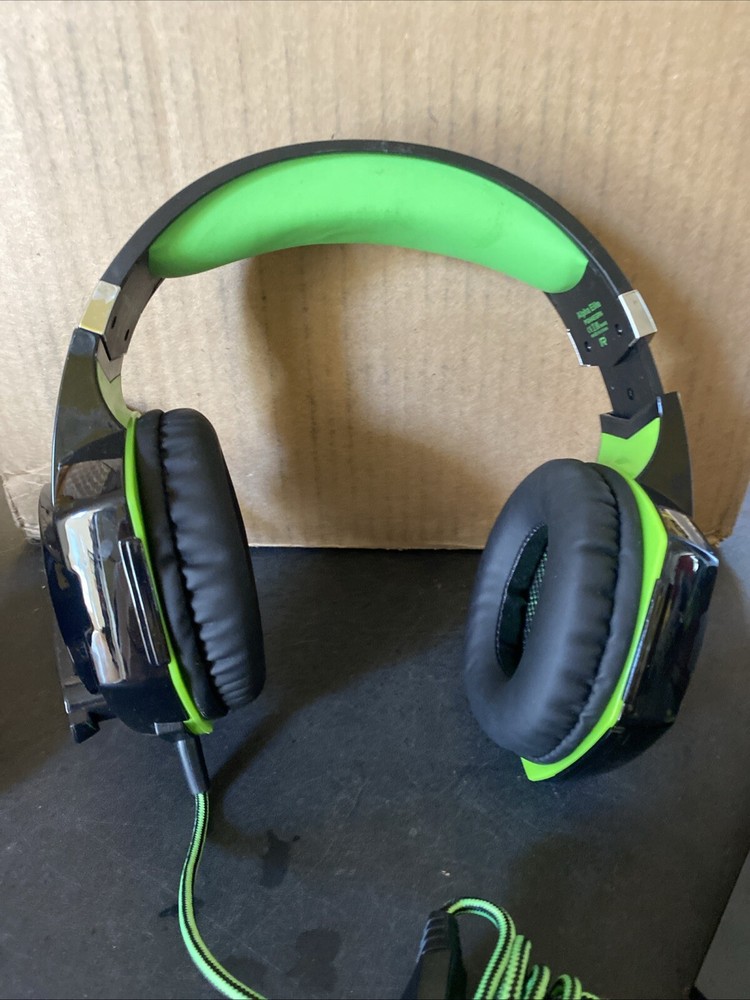 Alpha Elite Advanced Led Gaming Headset Tested And Working