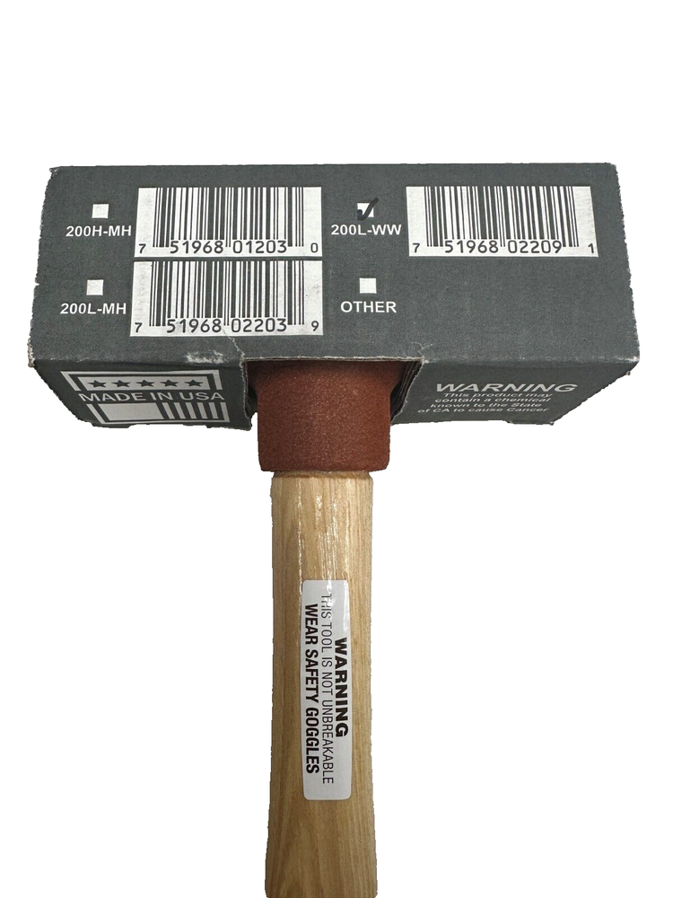 Lixie 200L-WW Dead Blow Hammer For Flooring