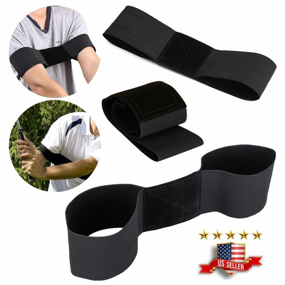 Golf Training Aid Strap Motion Correction Belt Arm Swing Band For Golf Beginner
