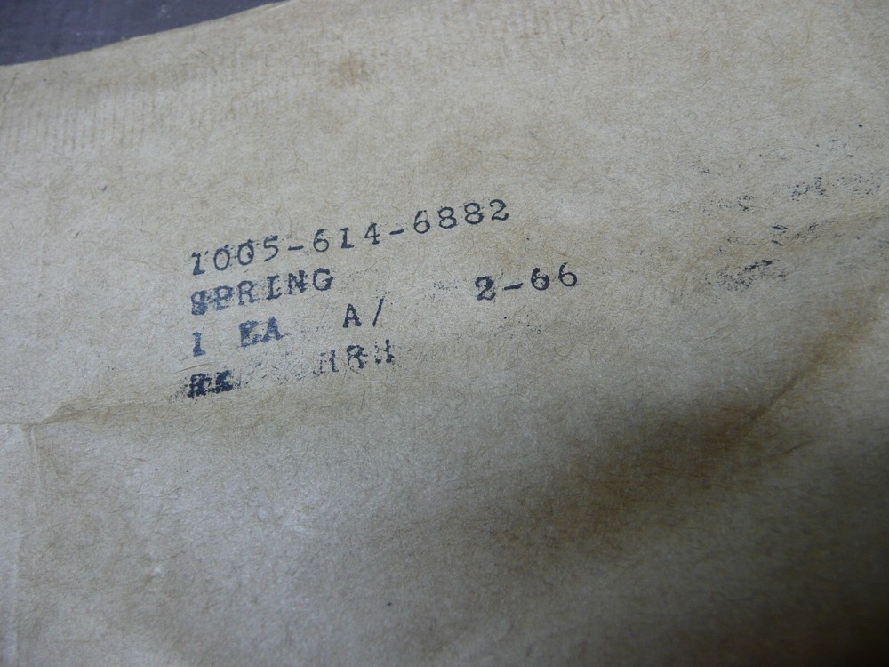 Springfield M1903 Cut-Off Plunger Spring (03-16)